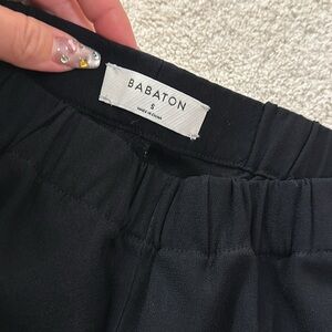 Aritzia Babaton Dexter Pants Sz S Black